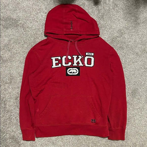 Ecko Unlimited Other - Vintage Ecko UNLTD Red Hoodie